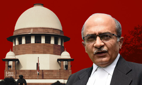 Exercise Of Contempt Jurisdiction By SC Does More Self-Harm: Bar Association Of India Expresses Dismay At Contempt Verdict Against Prashant Bhushan [Read Statement]