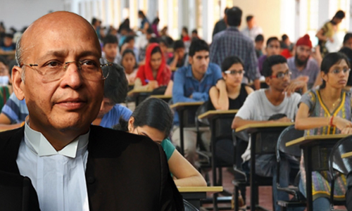 [Breaking] How Can There Be Exams Without Teaching? UGC Directions Arbitrary: Singvhi Seeks Cancellation Of Exams