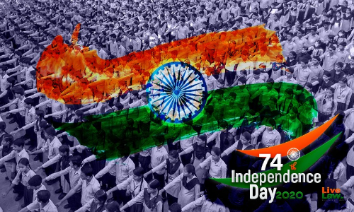 74th Independence Day : Remembering Indias Pledge 74th Independence Day : Remembering Indias Pledge