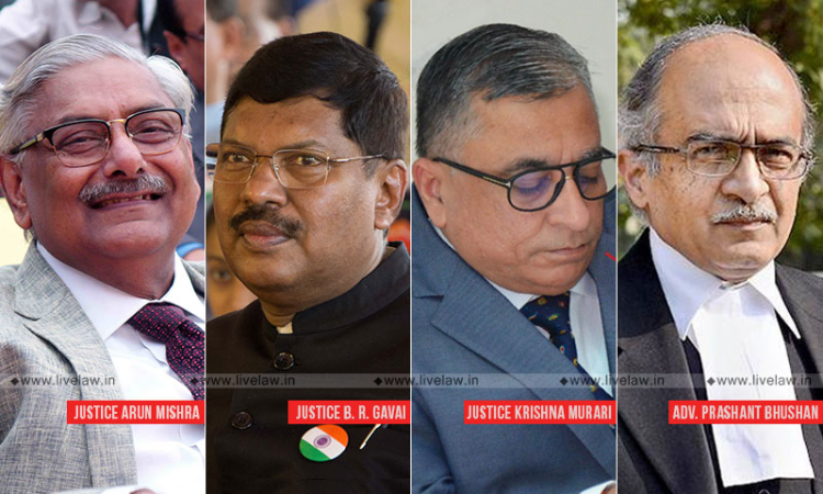 [Prashant Bhushan Contempt Case] [Time Line, Petitions, Pleadings, Arguments,Orders]