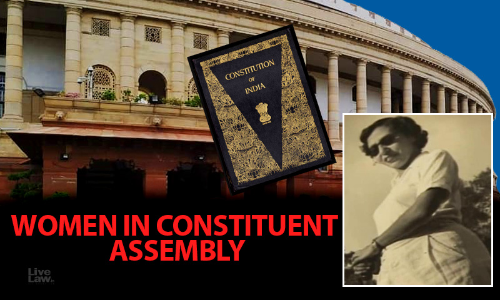 Sanctity Of The Constitution Lies Essentially In Its Affirmation Of Secularity: Begum Aizaz Rasul, The Sole Muslim Woman In Constituent Assembly