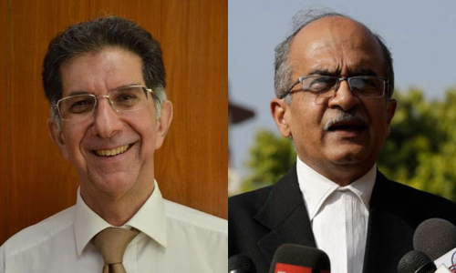 Maharashtra Bar Council Resolution Supporting Contempt Verdict Against Bhushan An Usurpation Of Power: Senior Advocate Navroz Seervai