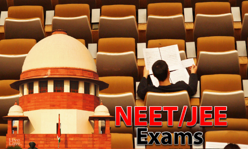 [Breaking] Supreme Court Dismisses Plea Seeking Postponement NEET/JEE 2020