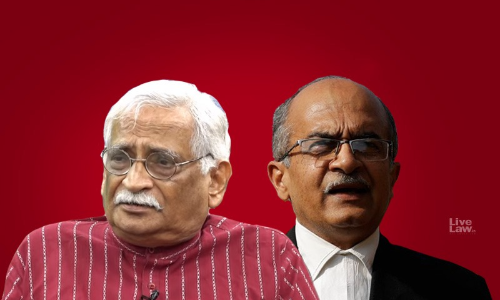 Comments Were Opinion Made In Good Faith Founded on True Facts:Rajeev Dhavan Seeks To Recall The SC Judgment Convicting Prashant Bhushan [Read WS]