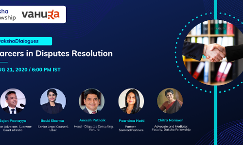 #DakshaDialogues: Dispute Resolution [21st Aug]