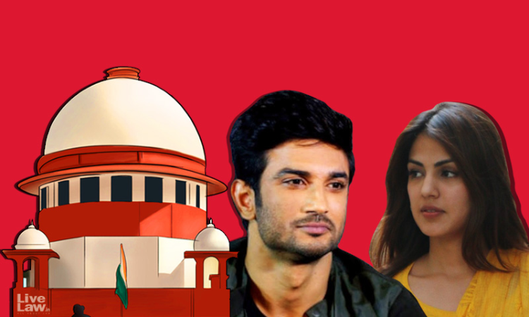 [Breaking] Sushant Singh Rajput Case : SC Orders CBI Probe; Holds Bihar FIR Valid; Asks Maharashtra Police To Assist
