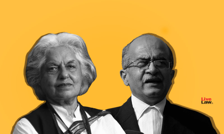 Is This The View Of Entire Court? : Jaising Urges All SC Judges To Reconsider Prashant Bhushan Contempt Verdict Is This The View Of Entire Court? : Jaising Urges All SC Judges To Reconsider Prashant Bhushan Contempt Verdict