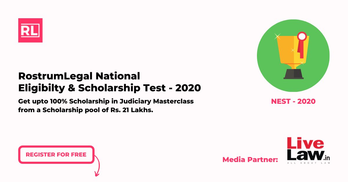 RostrumLegal National Eligibility And Scholarship Test 2020 For Judiciary Aspirants RostrumLegal National Eligibility And Scholarship Test 2020 For Judiciary Aspirants