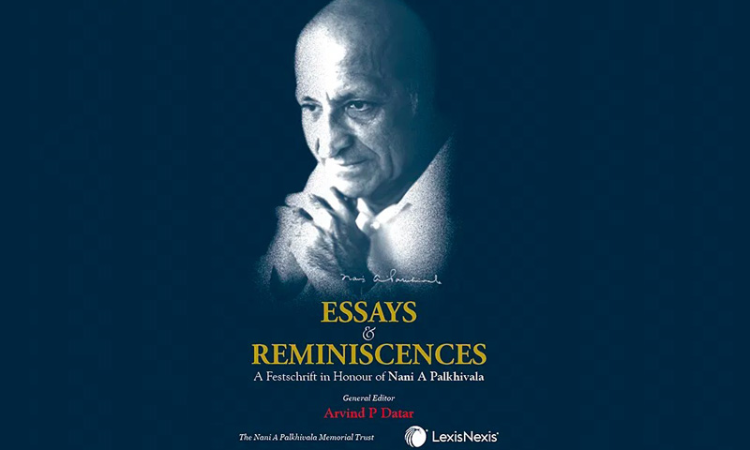[Book Review] A Festschrift in Honour of Nani A. Palkhivala