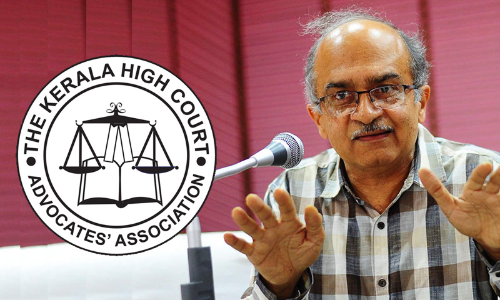KHCAA Passes Resolution Extending Moral Support To Bhushan; Terms SC Judgment Convicting Him Most Unfortunate