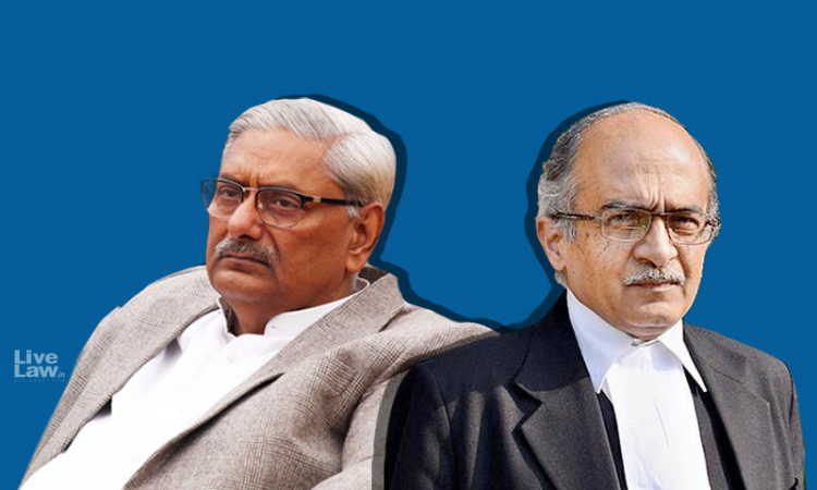 [Breaking]Tells Us What Is Wrong In Using The Word Apology: Asks Justice Mishra As SC Reserves Judgment In Prashant Bhushan Contempt Case Over Two Tweets