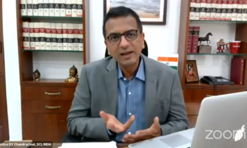 Steps Need To Be Taken To Make eCourts Accessible To Specially-Abled: Justice DY Chandrachud Writes To CJs Of High Courts