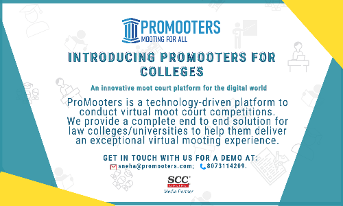 ProMooters For Colleges: Moot Courts For SDigital World