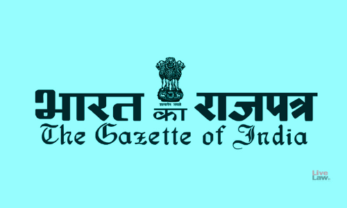 Important Gazette Updates- September 2020