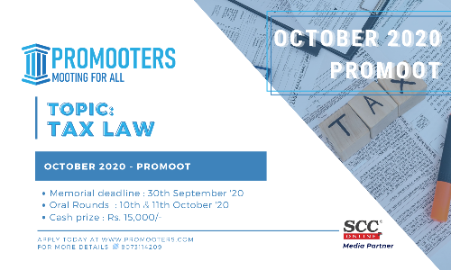 October ProMoot: Tax Law (11th-12th Oct)