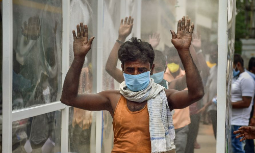 COVID-19: Never Issued Any Guidelines; Dont Recommend Spraying Disinfectants On People Health Ministry Tells SC In PIL Seeking Ban On Sanitisation Tunnels [Read Affidavit]