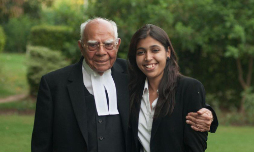 Ram Jethmalani : Extremely Charismatic, Sternly Majestic And Exceptionally Erudite Lawyer - A Tribute To My Mentor Ram Jethmalani : Extremely Charismatic, Sternly Majestic And Exceptionally Erudite Lawyer - A Tribute To My Mentor