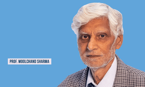 Former Law Commission Member Prof. (Dr.) Mool Chand Sharma Passes Away