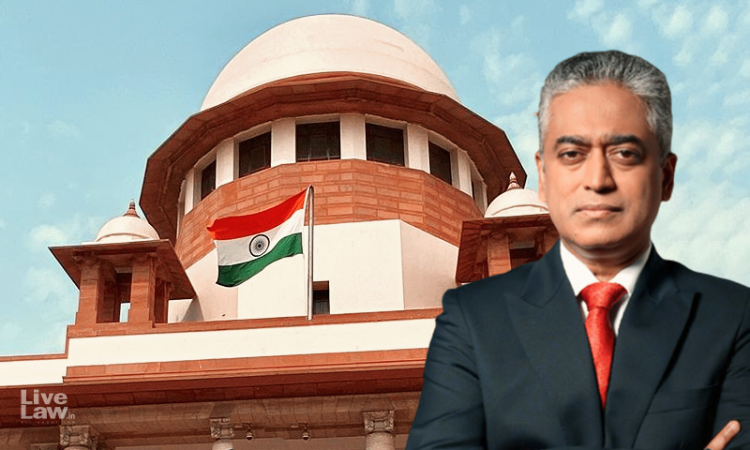 BREAKING : Supreme Court Registers Suo Moto Criminal Contempt Case Against Journalist Rajdeep Sardesai Over Tweets Against Judiciary BREAKING : Supreme Court Registers Suo Moto Criminal Contempt Case Against Journalist Rajdeep Sardesai Over Tweets Against Judiciary