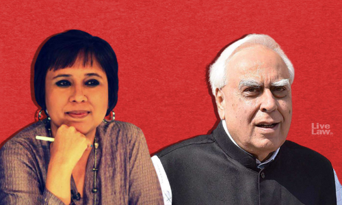 Delhi HC Transfers Barkha Dutts Criminal Case Against Kapil Sibal To Special Court For MP/ MLA