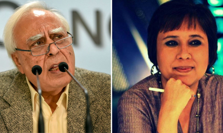 Delhi HC Issues Notice To Barkha Dutt As None Appeared For Her In Plea Seeking Transfer Of Her Complaint Against Kapil Sibal To Special Court For MP/MLA [Read Order]
