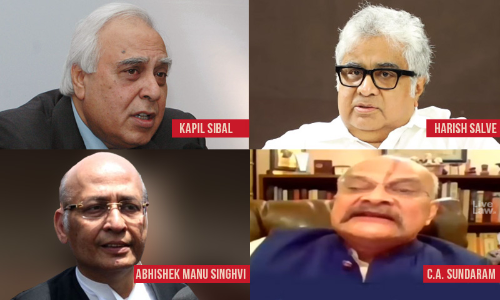 Rule Of Noise Has Replaced Rule Of Law: Senior Advocates Discuss Problems Of Media Trial Rule Of Noise Has Replaced Rule Of Law: Senior Advocates Discuss Problems Of Media Trial