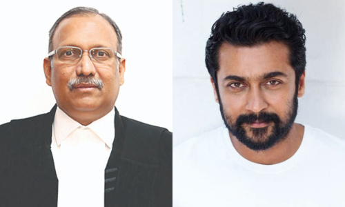 Madras HC Judge Seeks Contempt Action Against Tamil Actor Suriya Over Remarks On Judges Allowing NEET Madras HC Judge Seeks Contempt Action Against Tamil Actor Suriya Over Remarks On Judges Allowing NEET