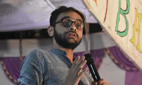 Delhi Goverment Gives Sanction To Prosecute Umar Khalid Under UAPA Delhi Goverment Gives Sanction To Prosecute Umar Khalid Under UAPA