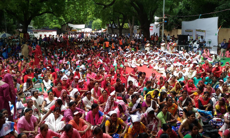 ASHA Workers : Womxn Warriors Struggling For Survival