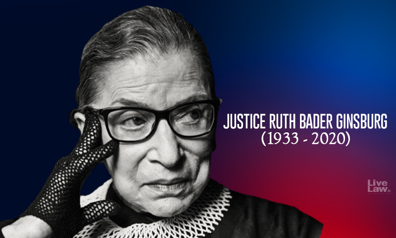 justice ruth bader ginsburg, supreme court of united states