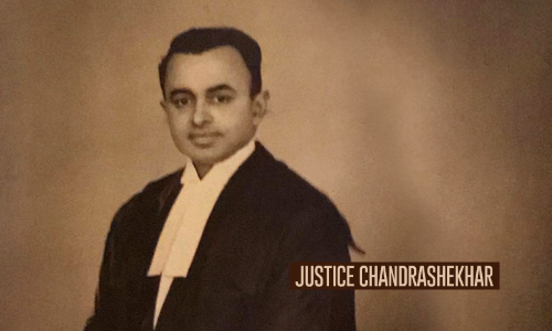 Justice D. M. Chandrashekhar-A Centenary Tribute (26.9.1920 – 3.10.2003)