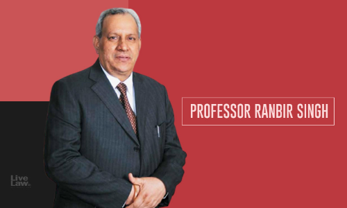 Professor Ranbir Singh: An Appreciation Professor Ranbir Singh: An Appreciation