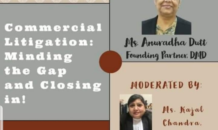 Delhi High Court Women Lawyers Forum To Conduct Webinar On Women Lawyers And Judges In Commercial Litigation: Minding The Gap And Closing In! On Sept 25 Delhi High Court Women Lawyers Forum To Conduct Webinar On Women Lawyers And Judges In Commercial Litigation: Minding The Gap And Closing In! On Sept 25