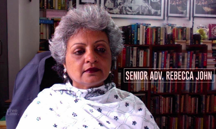 Jail is The Rule And Bail Is An Exception Now And Journalists Have To Seek Legal Opinion On Their Articles Before Publishing: Sr. Ad. Rebecca John [Video]