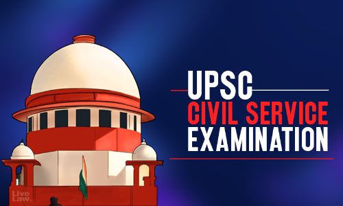 No Provision For Re-Examination For Civil Service Aspirants Failing To Appear In Mains Due To COVID : UPSC Tells Supreme Court No Provision For Re-Examination For Civil Service Aspirants Failing To Appear In Mains Due To COVID : UPSC Tells Supreme Court
