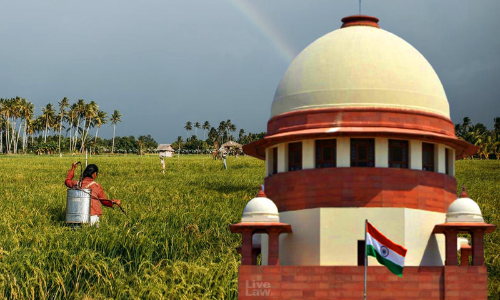 [Breaking] SC Seeks Centres Reply On Pleas Challenging Farmers Laws
