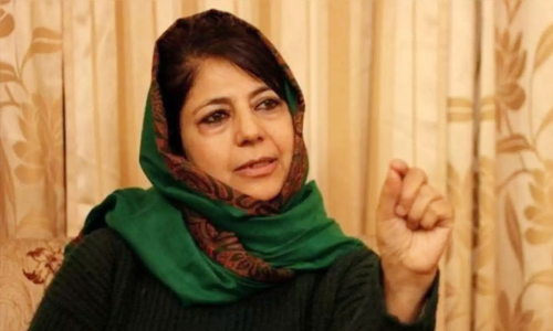 Mehboob Muftis Detention Order Based On Subjective Satisfaction Of Detaining Authority Cannot Be A Matter Of Judicial Review: J&K Admin. Tells SC
