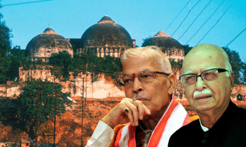 BREAKING| Babri Demolition Case: Allahabad HC Dismisses Appeal Against Lucknow Courts Order Acquitting LK Advani & Others BREAKING| Babri Demolition Case: Allahabad HC Dismisses Appeal Against Lucknow Courts Order Acquitting LK Advani & Others