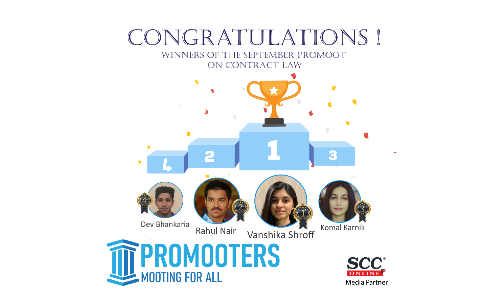 ProMoot Interview Series: September ProMoot Winner, Vanshika Shroff