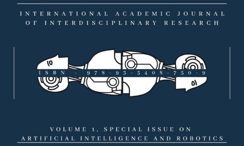 Call For Papers: IAJIR Special Issue On Artificial Intelligence & Robotics