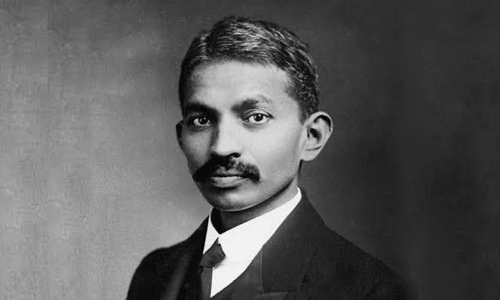 The Mahatmas Initial Struggles With Law