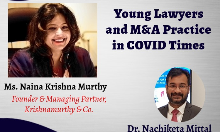 VLS GLAD Talk: M&A Practice In COVID-19 [6th Oct]