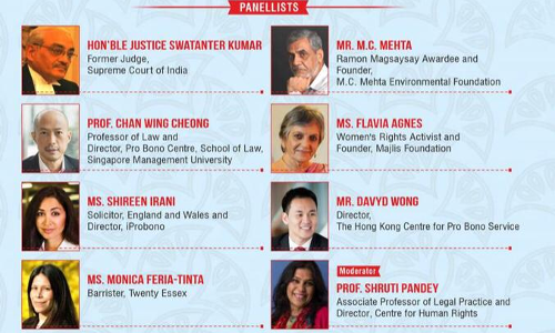 JGU Invites You To Panel Discussion On Filling The Justice Gap: Role Of Higher Educational Institutions