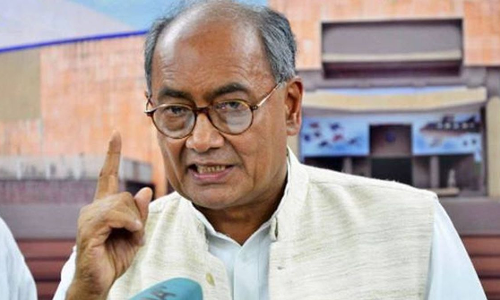 Attorney General Declines Consent To Initiate Contempt Proceedings Against Congress Leader Digvijaya Singh For His Two Tweets [Read Letter]