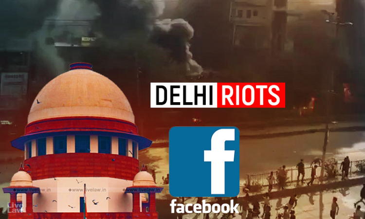 Delhi Can Ill-Afford Another Riots; Role Of Facebook Must Be Looked Into: Supreme Court Upholds Delhi Assembly Summons Delhi Can Ill-Afford Another Riots; Role Of Facebook Must Be Looked Into: Supreme Court Upholds Delhi Assembly Summons
