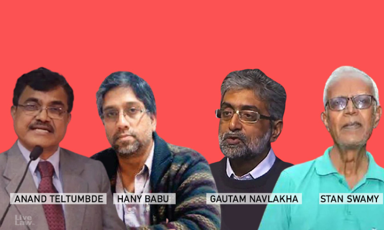 Conspired To Further Maoist Ideology: NIA Files Chargesheet Against Teltumbde, Navlakha, Stan Swamy Etc In Bhima Koregaon Case Conspired To Further Maoist Ideology: NIA Files Chargesheet Against Teltumbde, Navlakha, Stan Swamy Etc In Bhima Koregaon Case