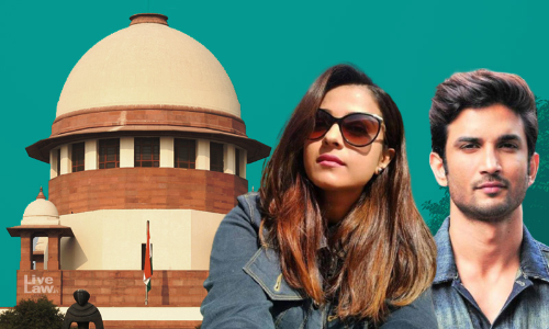 [Disha Salian Death] What Is The Problem In Bombay High Court? Supreme Court On Plea Seeking CBI Probe