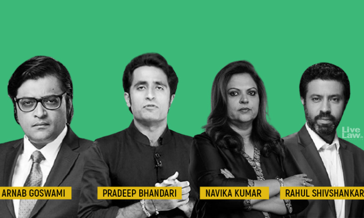 Bollywood vs Republic TV & Times Now: Big Studios Move Delhi HC To Restrain Derogatory Reporting Bollywood vs Republic TV & Times Now: Big Studios Move Delhi HC To Restrain Derogatory Reporting