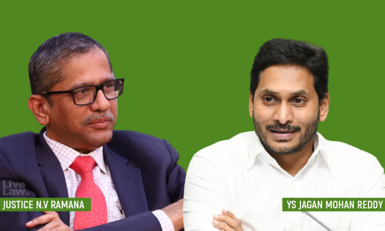 [Breaking] BJP Leader Seeks AGs Consent To Initiate Contempt Against Andhra CM Jagan For Public Allegations Against Justice Ramana