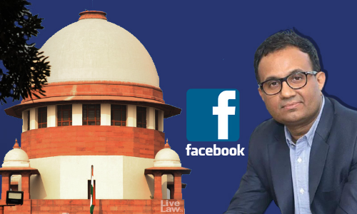 Facebook VPs Challenge Against Delhi Assembly Summons : Committee On Peace & Harmony Intervenes; Supreme Court To Hear In January Facebook VPs Challenge Against Delhi Assembly Summons : Committee On Peace & Harmony Intervenes; Supreme Court To Hear In January